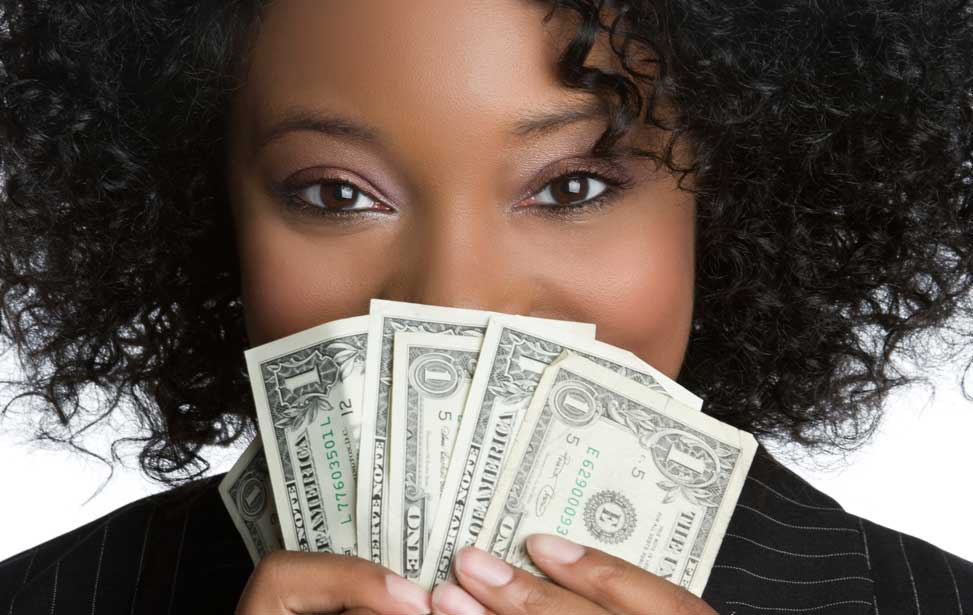 TWO to count cash